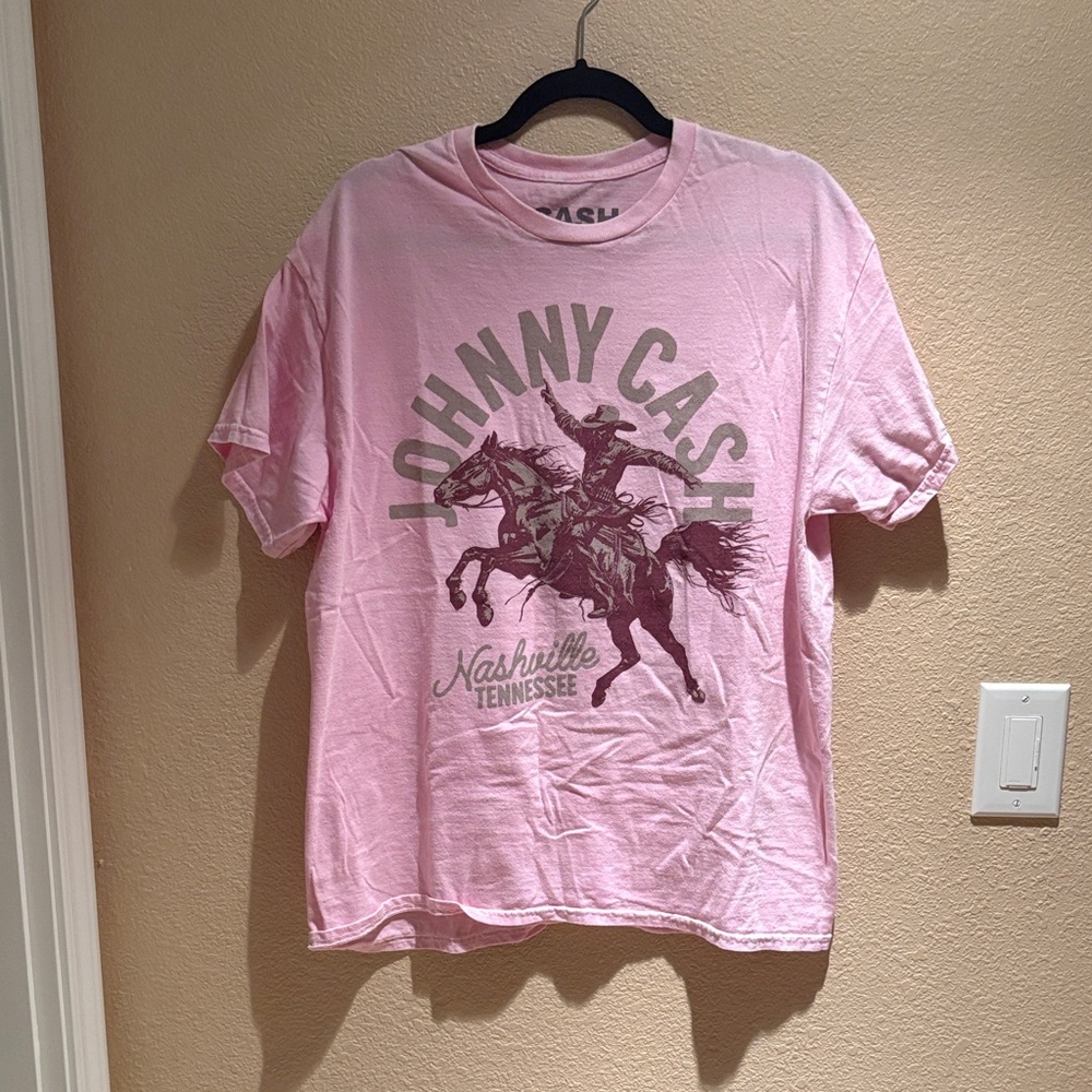 🧨 2/$15 - Johnny Cash Unisex Short Sleeve Graphic T-Shirt